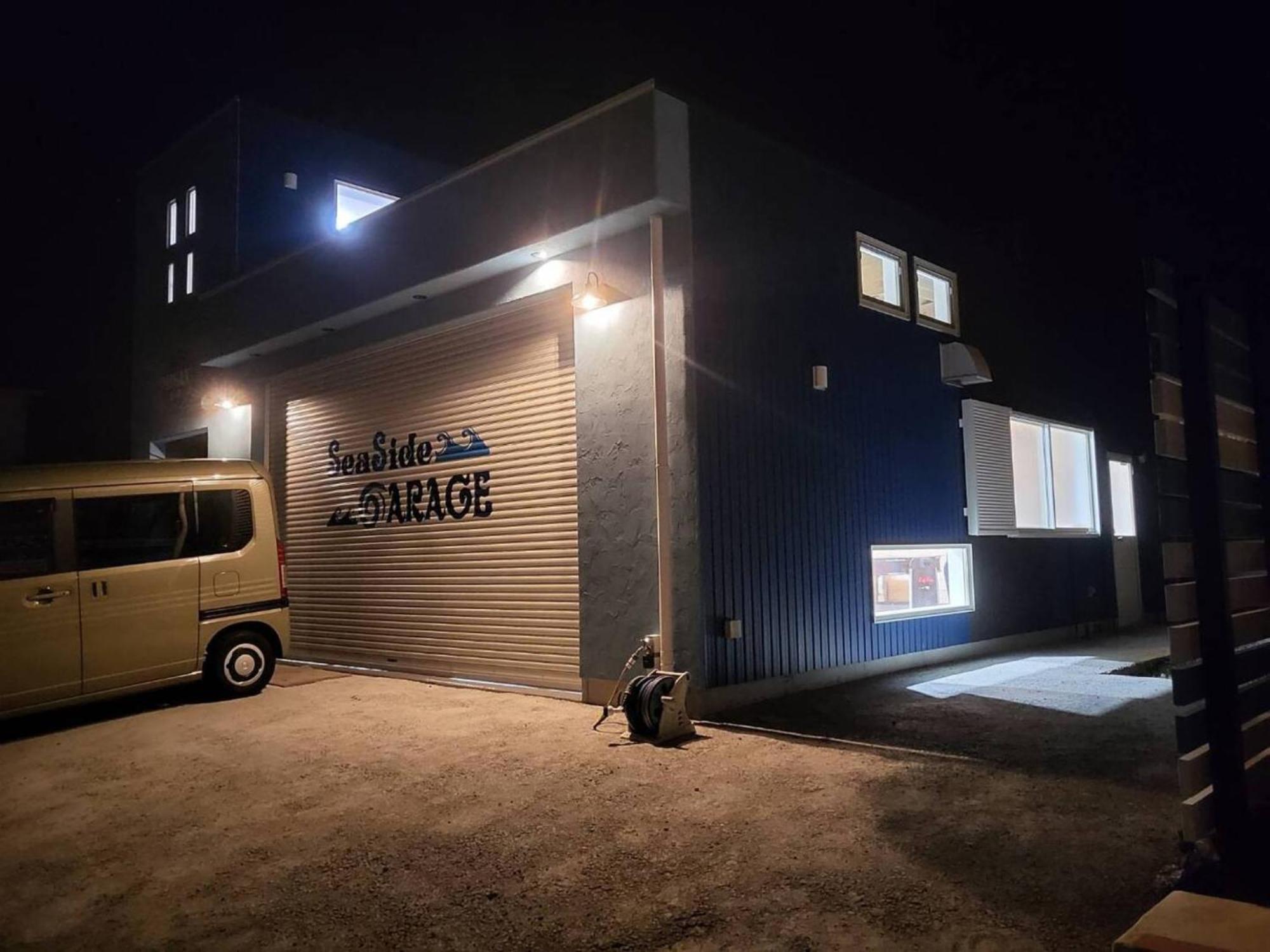 Seaside Garage Shima - Vacation Stay 77073V Exterior foto