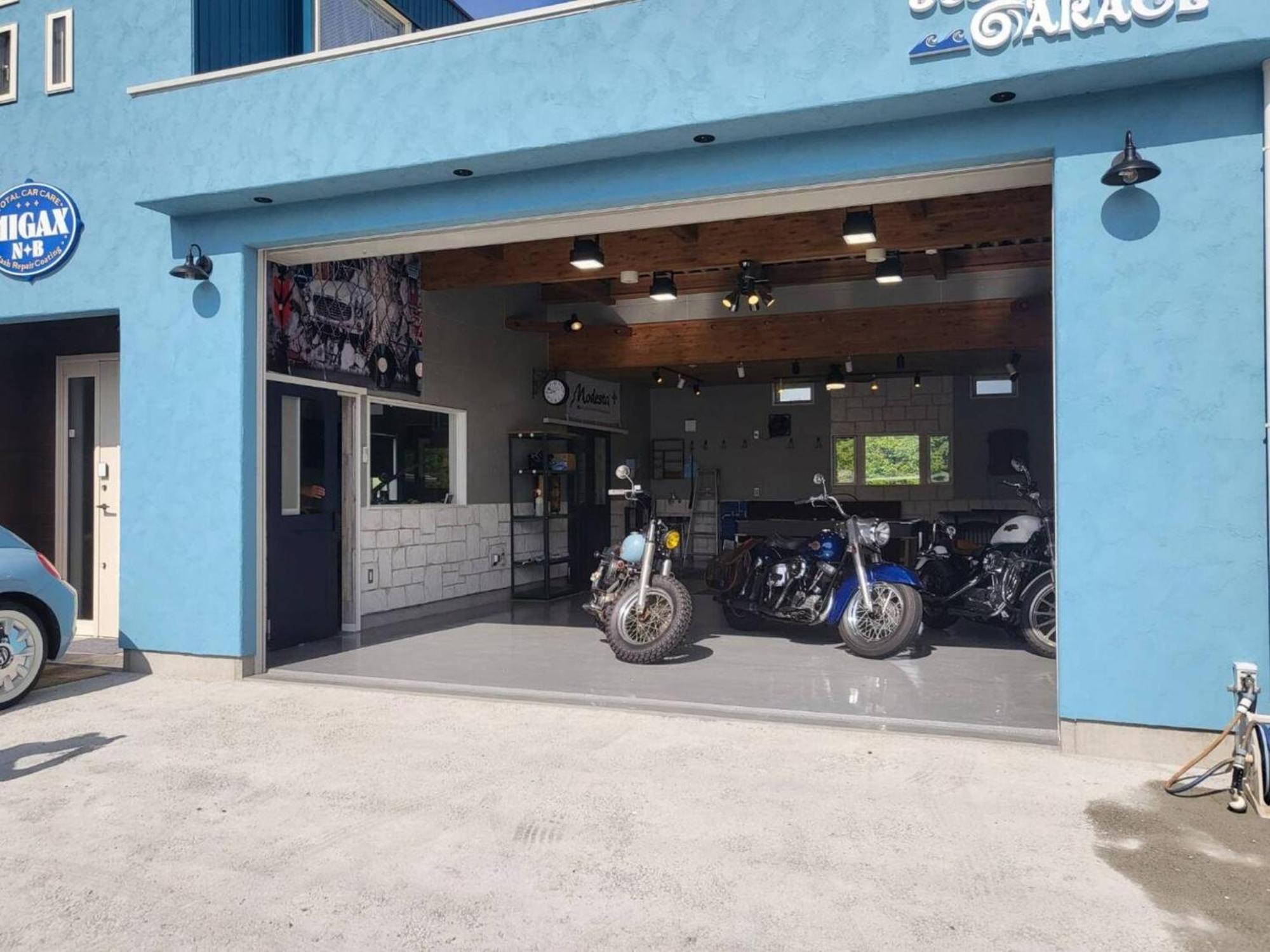 Seaside Garage Shima - Vacation Stay 77073V Exterior foto